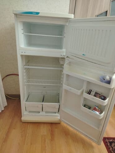 Nehrə aparatları: 2 qapılı Stinol Soyuducu Satılır, rəng - Ağ — 2