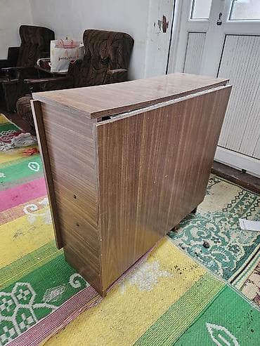 sdollar: Qonaq masası, İşlənmiş, Transformer, Dördbucaq masa — 2