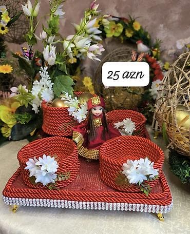 Şəkillər, tablolar: Dekorativ əl işi kompozisiyalar - Mini kənd həyəti maketi – əl — 10