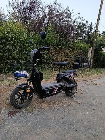 Elektrik skuter – şəhər içi rahat və səssiz hərəkət üçün — 2