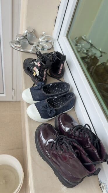 фирменная детская обувь: Ботинки, Для девочек, 37, Lacoste — 6