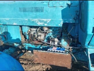 qoşqu turbo az: Traktor Belarus (MTZ) 82, 1985 il, 82 at gücü, motor 4.7 l, İşlənmiş — 4