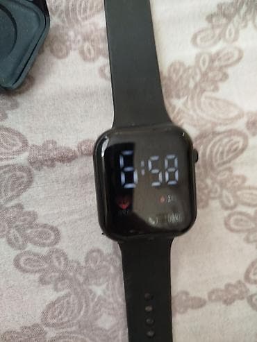 Video oyunlar və konsollar: Yeni, Smart saat, Smart, Sensor ekran, rəng - Qara — 5