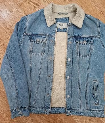 pull: Pencək, Naxışsız, PULL&BEAR, S — 1
