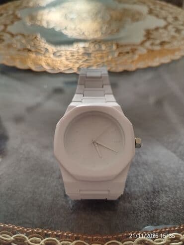 chopard saat qiymetleri: Yeni, Saat dəsti, rəng - Ağ — 1