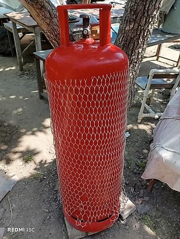 2 ci el konteyner: Qaz balonu, Propan (məişət), Reduktorlu — 7