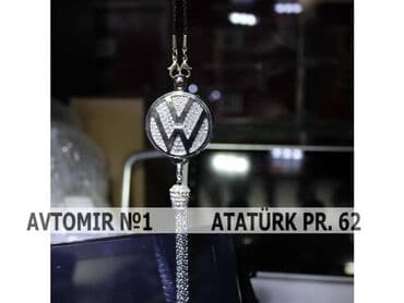mersedes disk təkər: Asılqan parfum "volkswagen" bundan başqa hər növ avtomobi̇l — 1