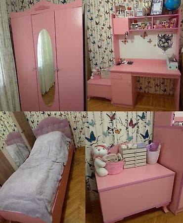 usag vannasi: Qız üçün, Təknəfərlik çarpayı — 1