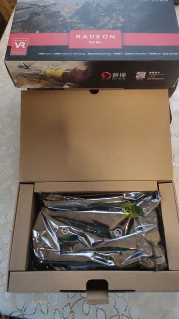 rx: Videokart PowerColor Radeon RX 580, 8 GB, Yeni — 8