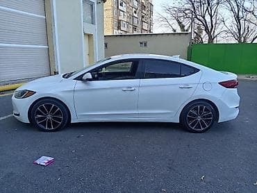 hyundai accent satilir: Hyundai Elantra: 0.2 l | 2017 il Sedan — 4