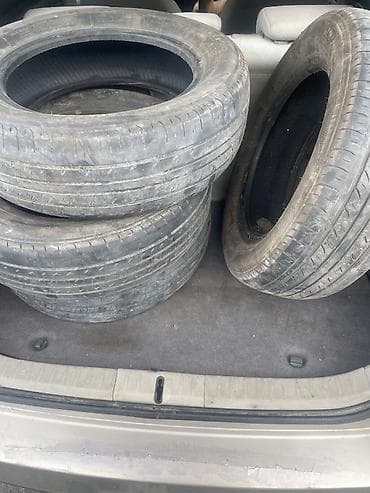 185/65/15 5 dene tekerdi 2 zeif 2 orta 1 yaxsi Zeifler 20 manat