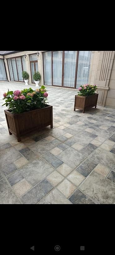 Məhəccərlər: Taxta dipcekler — 1