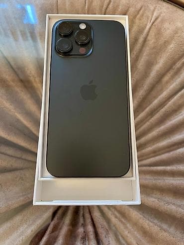 irşad iphone 13 pro max: IPhone 16 Pro Max, Qara, Face ID — 2
