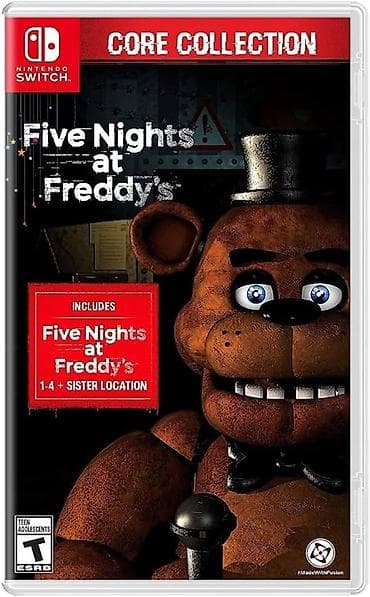 xiaomi 3: Məhsul: Nintendo Switch üçün “Five Nights at Freddy’s – Core — 1