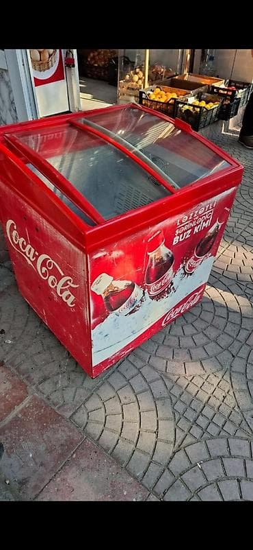 Şüşəli dondurucu