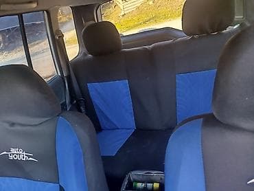 vossen diskleri: Mitsubishi Pajero iO GDI, ağ rəngdə kompakt off-road SUV — 3