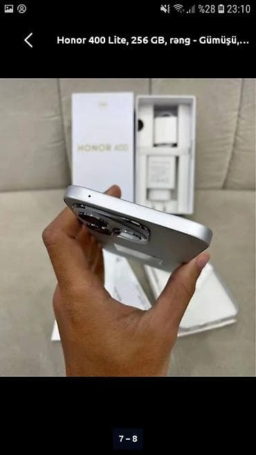 honor 400 lite: Honor 400 Lite, 256 GB, Zəmanət, Sensor, Barmaq izi — 1