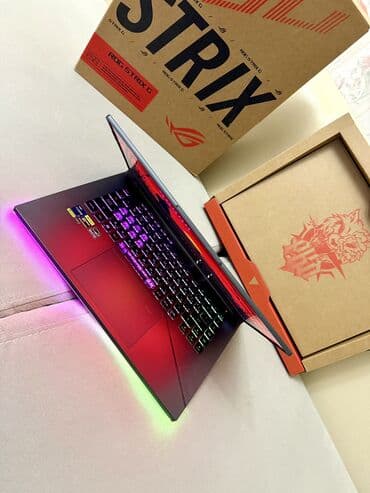 Apple MacBook: ASUS ROG, 16 ", Intel Core i9, 1 ТБ — 8