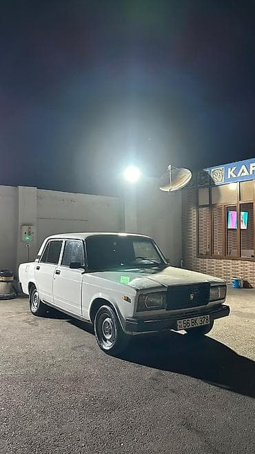 baqaj vaz: VAZ (LADA) 2107: 1.5 l | Sedan — 3