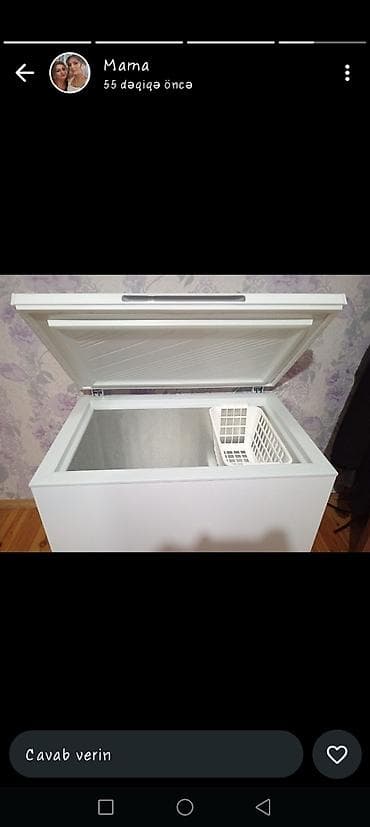 2 el derin dondurucu: Qapalı dondurucu — 2