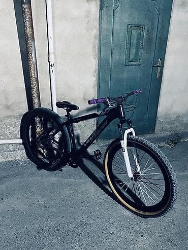 zigzag velosiped: Üstündə olanlar (Komponentlər): ​Rama / Təkər ölçüsü: 29-luq Strim — 5