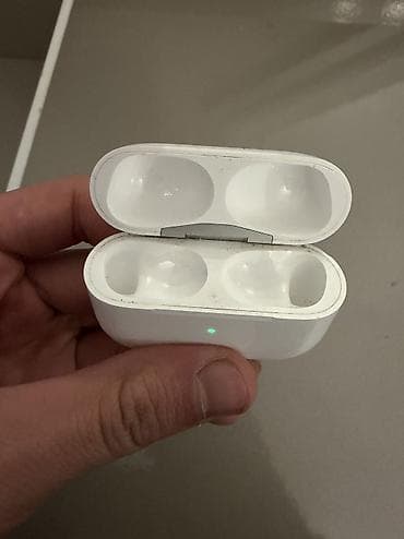 airpods ikinci el: İşlənmiş Simsiz (Bluetooth) Qulaqcıqlar, Apple, rəng - Ağ — 1