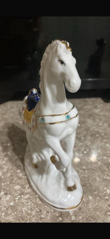 elcin: Fiqur, Keramika, rəng - Ağ — 2