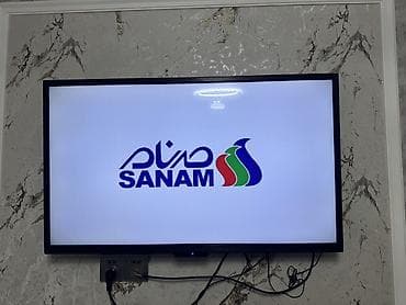 qarin eritme aparati: SANAM LED televizor - Ekran ölçüsü: Təxminən 40–43 düym (divara — 1