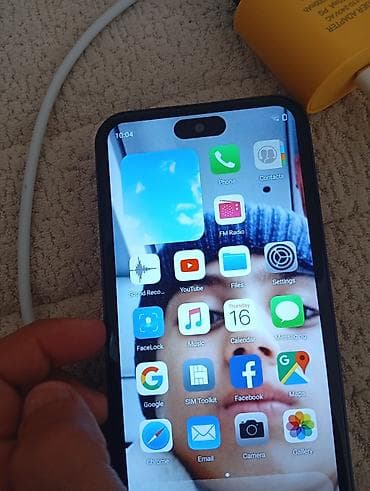 mini pc computer: Umiio smartfon (mavi rəng) Xüsusiyyətlər: - Ekran: kənardan-kənara — 4