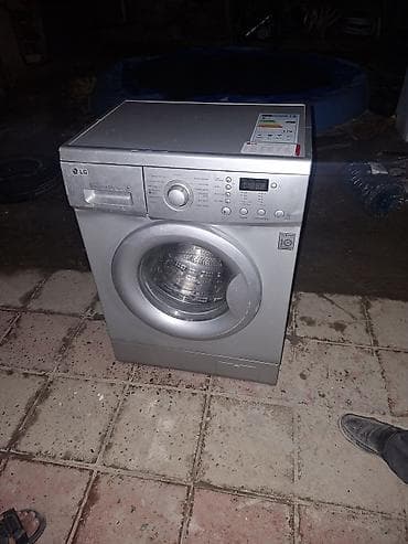 kondisioner 2 ci el: Paltaryuyan maşın LG, 6 kq, İşlənmiş, Avtomat, Qurutma var — 2