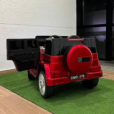 elekt: 🚗 **Balacanız üçün ideal elektrik maşını!** ❤️‍🔥 ✨ Dəbdəbəli dizayn — 3
