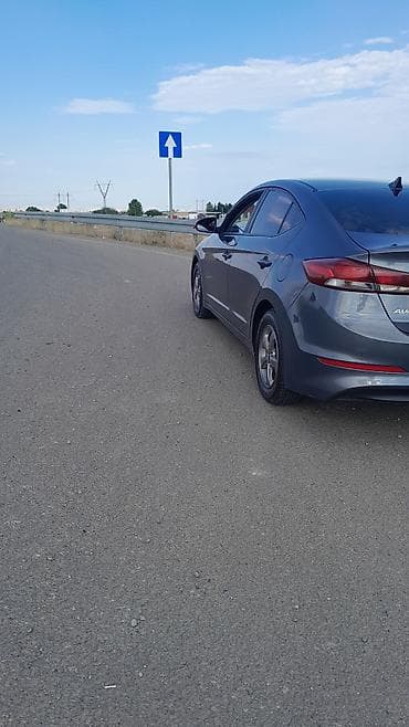 gence avtomobil ehtiyat hisseleri: Hyundai Avante: 1.6 l | 2016 il Sedan — 6