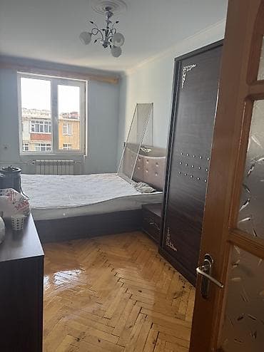 Daşınmaz əmlak: Kiraya ev verilir. Neftciler metrosu yaxinligi. 3 otaqlıdı. Orta — 5