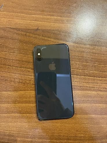 IPhone X, Space Gray