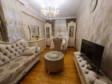 купить однокомнатную квартиру в баку: 2 комнаты, Новостройка, 77 м² — 1