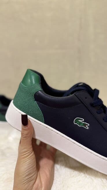 Ayaqqabılar: Məhsul: Kişi idman ayaqqabısı – Lacoste tərzində, Style: BY-915 — 2