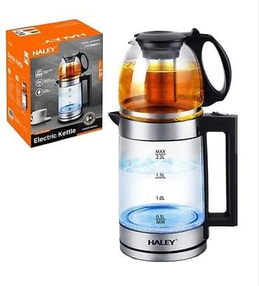 redmond rhb 2914: Elektrik çaydan 2.1 - 2.5 l, Yeni, Ünvandan götürmə, Pulsuz çatdırılma, Ödənişli çatdırılma — 5