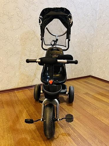 İdman və hobbi: Uşaq üçtəkərli velosipedi – valideyn tutacaqlı model(1-6 yaş arası) — 2