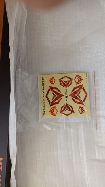 notebook klaviatura satisi: MeeTion K9420 RGB klaviatura. Özünün proqramı var ordan ișıqları və — 3