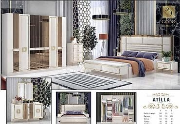 İkinəfərlik çarpayı, Dolab, Tumba, Termo, Yeni