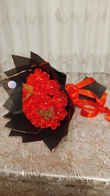 balaca gül buketi: Özəl günlər üçün solmayan güllər — 3