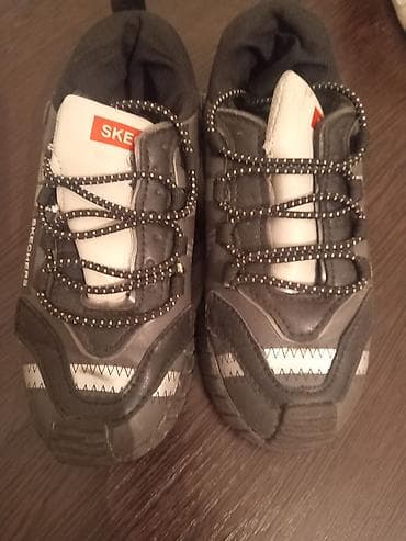 mişka şəkilləri: Skechers uşaq idman ayaqqabısı - Brend: Skechers - Model: bağlama ilə — 1