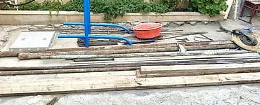 Tikinti üçün metal və taxta materiallar dəsti - Müxtəlif ölçülü metal lalafo.az -da Tikinti üçün metal və taxta materiallar dəsti - Müxtəlif ölçülü metal