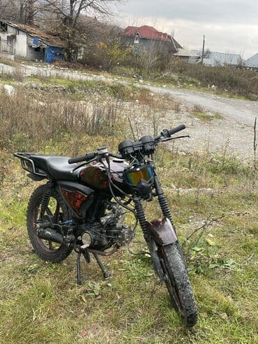 em matasklet: Tufan - M50, 80 sm3, 2023 il, 18600 km — 4