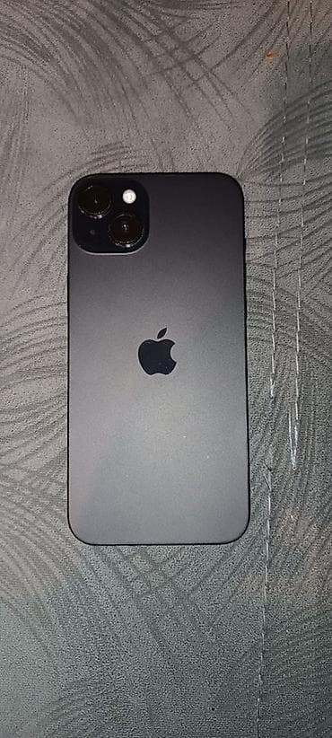 playstation 6: IPhone 15, 128 GB, Qara, Simsiz şarj — 1
