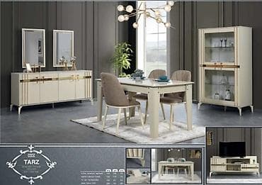 Yeni, Komod, TV stend, Servant, Kredit var