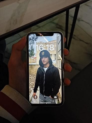 iphone 5 al: IPhone 11, Ağ, Face ID — 1