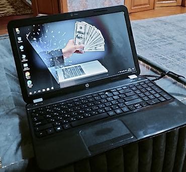 HP Pavilion g6 noutbuku Xüsusiyyətlər: - Ekran: 15.6" LED, geniş