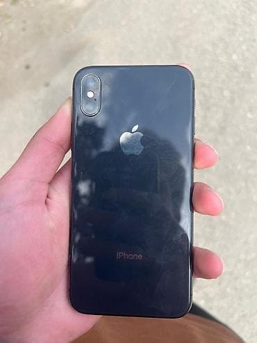 iphone naushniki: IPhone X, Space Gray — 1