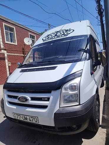Продажа авто: Ford Transit: 2.4 л | 2006 г. 250000 км Фургон — 4